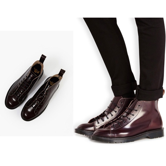 dr martens les boanil brush